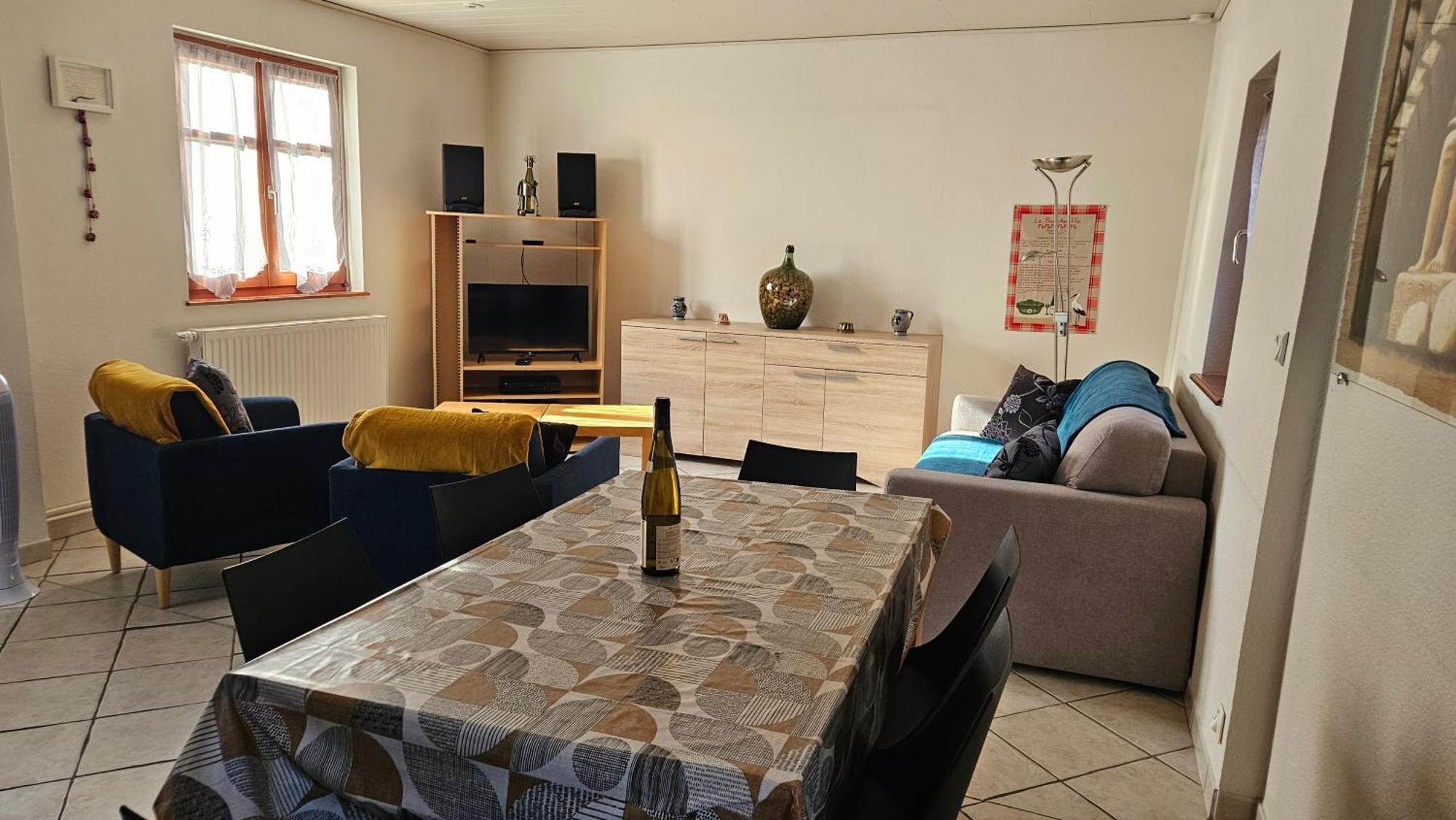 Chez Fretz Apartment Ribeauville  Bagian luar foto